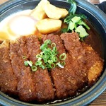 やよい軒 - 味噌煮込みかつ定食 760円税込