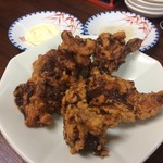 ラーメン神山 - H.30.5.23.夜 からあげ 480円税込