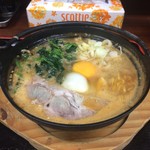ラーメン神山 - H.30.5.23.夜 煮込みみそらーめん 880円税込