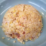 丸吉飯店 - 炒飯(2018年6月29日撮影)