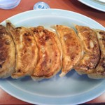 丸吉飯店 - 餃子 ４５０円(税込)(2018年6月5日撮影)