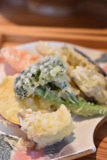 Tatsuya - 野菜天ぷらとぶっかけ