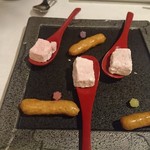 SAMURAI dos Premium Steak House - お茶菓子