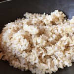 ムスビカフェ - 玄米