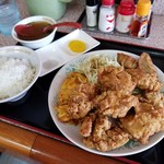 花花 - 鶏から揚げ定食