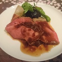 SAMURAI dos Premium Steak House 八重洲鉄鋼ビル店 - ローストビーフ