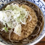 信州蕎麦処 しなの - 天ぷらそば@360円