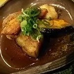 ひょこめ - 揚げた野菜と魚のおろし煮