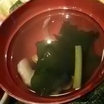 ひょこめ - お吸い物