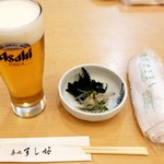 Tsukijisushikou - 生ビール：590円税別