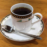 Toyozushi - 食後のコーヒー。香りが良い。