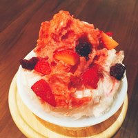 テストキッチンエイチ - 日光四代目徳次郎天然かき氷