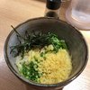 分讃岐うどんあ季 時譚 - 料理写真:釜玉バターうどん