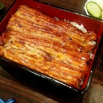 うなぎ 魚政 - うな重　坂東太郎　特上　6880円