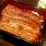うなぎ 魚政 - うな重　坂東太郎　特上