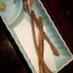 うなぎ 魚政 - 骨せんべい