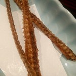うなぎ 魚政 - 骨せんべい