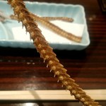 うなぎ 魚政 - 骨せんべい