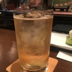 レストラン&ライブ ヌーヴォー - 3杯目からは、ジャックダニエルのハイボールにしましたよー(o^^o)コレをかなり飲んだのです