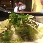 レストラン&ライブ ヌーヴォー - 美味しいサラダでした