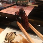 レストラン&ライブ ヌーヴォー - バルサミコ酢のソースが美味しいわ〜