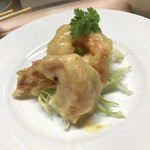 がばちょ - エビのチリマヨ（380円）