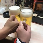 がばちょ - 1杯だけね♡