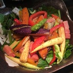 Gyo Kai Zammai Hina - 夏野菜のHotサラダ
