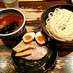 三田製麺所 - ミッキー撮り　あまり可愛くないねぇ！