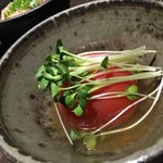 柊草 - トマトもおでんになります