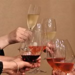 RISTORANTE Orobianco - かんぱ～い！