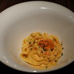 RISTORANTE Orobianco - タリアテッレ 生ウニのクリームソース