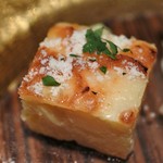 RISTORANTE Orobianco - 焼きめを付けたイタリアのポテトサラダ