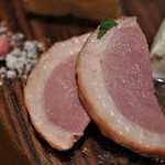 RISTORANTE Orobianco - 合鴨のスモーク