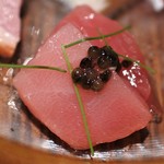 RISTORANTE Orobianco - 本マグロのカルパッチョ