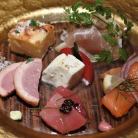 RISTORANTE Orobianco - 前菜6品盛り合わせ