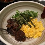 炭火焼肉屋台 たじま屋 - ピビンパのおすそ分け