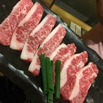 炭火焼肉屋台 たじま屋 - カルビ？