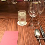 RISTORANTE Orobianco - セッティング