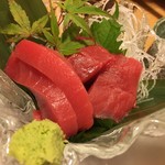 さかな亭 - 本マグロ赤身