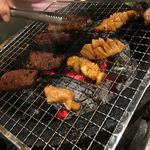炭火焼肉屋台 たじま屋 - ロースと上ミノ最高！