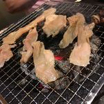 炭火焼肉屋台 たじま屋 - これもミノの仲間？だったかな、凄い美味しかったぁ