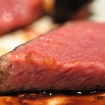 RISTORANTE Orobianco - 黒毛和牛モモ肉のグリル