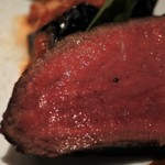 RISTORANTE Orobianco - 黒毛和牛モモ肉のグリル