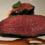 黒毛和牛モモ肉のグリル