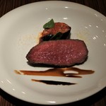 RISTORANTE Orobianco - 黒毛和牛モモ肉のグリル