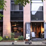 RISTORANTE Orobianco - お店の外観