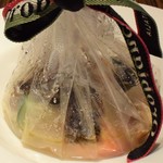 RISTORANTE Orobianco - 真鯛のカルトッチョ ポルチーニの香りと共に