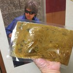 レストラン&ライブ ヌーヴォー - コース料理を予約したゲストには冷凍の特製カレーをお土産に貰えますよ