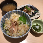 鮮魚・お食事処 山正 - いかぶっかけ丼